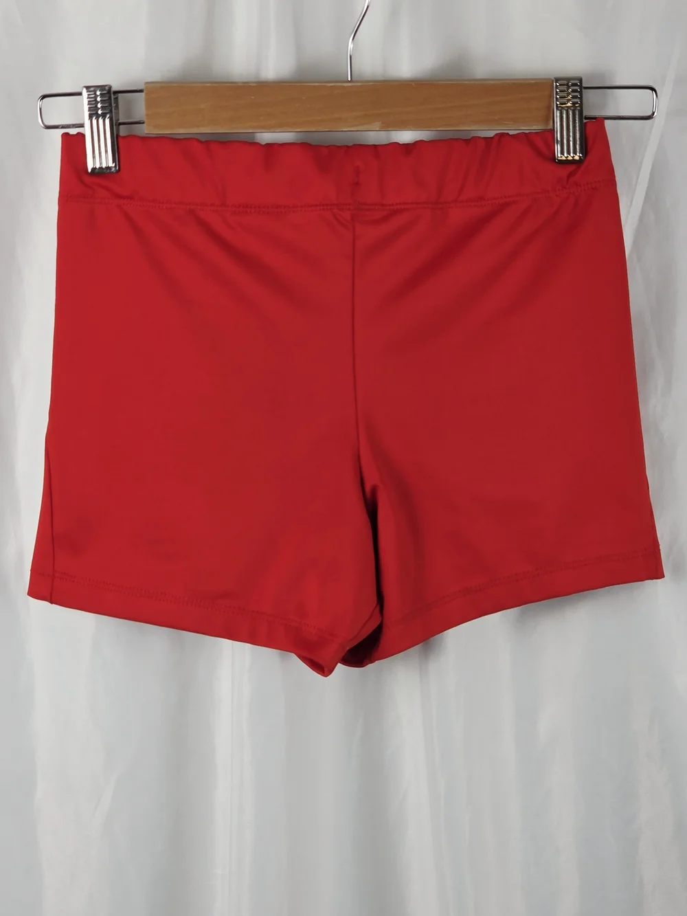 Nike Dry Fit Boy Red Performance Shorts Size Small
